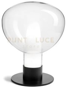 Chobin lampada da tavolo 2 luci in metallo nero  attacco g9 dimmer ...