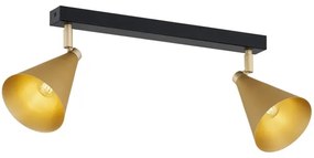 Argon 7149 - Faretto LUCINDA 2xE14/7W/230V oro