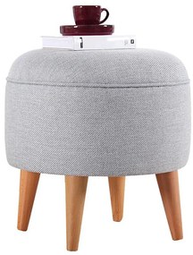 Sgabello PIXI Ø 40 cm grigio