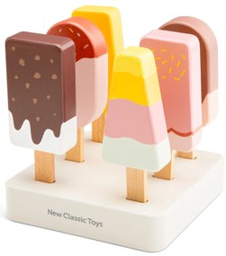 Set di ghiaccioli in legno - 6 pezzi