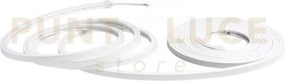 Flex24v-10x10-12c neon strip flex 2 staffe incluse e m 24v 12w 5700...