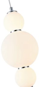 Lampadario LED a sospensione con filo LED/12,6W/230V 3000K