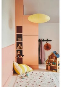 Nordlux - Paralume per lampadario VILLO E27 Ø 60 cm giallo