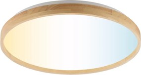 Brilliant - plafoniera dimmerabile a LED ALSON LED/17W/230V beige + telecomando