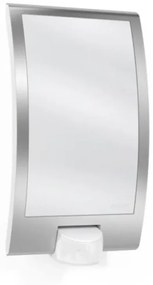 Applique moderno da esterno L 22 S grigio con sensore di movimento IP44 1X E27 STEINEL