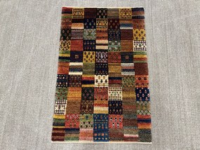 Loribaft Tappeto 60x90 (Iran) Annodato A Mano