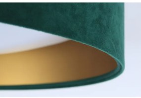 Plafoniera LED GALAXY 24W 230V verde/oro