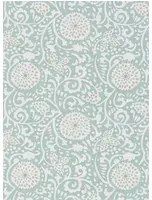 Designers Guild Carta da parati Shaqui - Eau De Nil