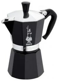 Cafettiera Italiana Bialetti 4951 Nero Alluminio 1 Tazza