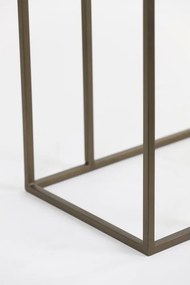 Tavolo contenitore 30x45 cm Chisa - Light &amp; Living