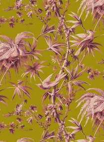 Tapete Aurora von House of Hackney - Chartreuse