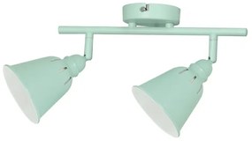 Faretto FIONA 2xE14/8W/230V verde