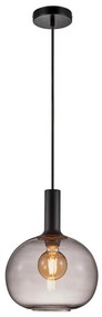 Nordlux - Lampadario a sospensione con filo ALTON 1xE27/60W/230V nero