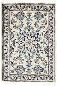 Nain Tappeto persiano 90 x 60 Beige (Iran) Annodato A Mano