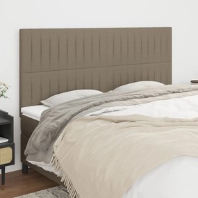Testiere 4 Pz Tortora 80x5x78/88 Cm İn Tessuto /