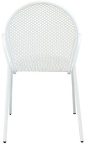 ROMANUS - set tavolo in metallo cm 60 x 60 x 72 h con 2 poltrone Maris