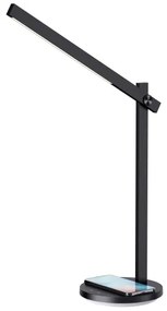 Immax 08969L - Lampada da tavolo LED dimmerabile con ricarica wireless LED/18W/230V