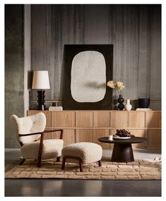 Tavolo TV modulare in rovere colore naturale 77x44 cm Modulair - vtwonen