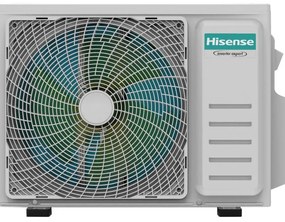Unità esterna climatizzatore HISENSE , dual 4.2 KW classe di raffreddamento A++ , classe di riscaldamento A++, bianco
