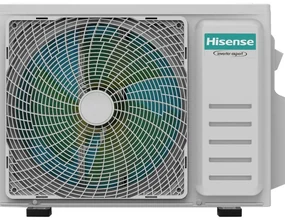 Unità esterna climatizzatore HISENSE , dual 4.2 KW classe di raffreddamento A++ , classe di riscaldamento A++, bianco