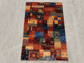 Loribaft Tappeto persiano 120 x 80 (Iran) Annodato A Mano