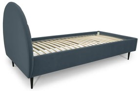 Letto blu per bambini con contenitore 90x200 cm Mercury - Scandic