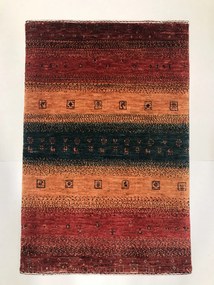 Loribaft Tappeto persiano 90x60 (Iran) Annodato A Mano