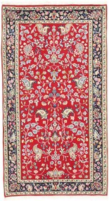 Kerman Tappeto persiano 70x130 (Iran) Annodato A Mano