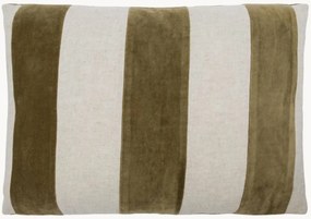 Copricuscino in cotone/lino fatto a mano Sono