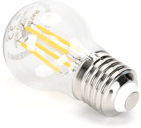 Lampadina LED dimmerabile FILAMENT G45 E27/4W/230V 2700K - Aigostar