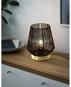 Eglo 99808 - Lampada da tavolo ESCANDIDOS 1xE27/40W/230V