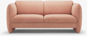 Divano Georgia 2 posti in chenille Silencio - L168 cm