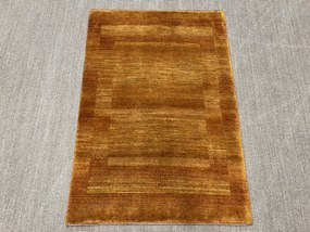Loribaft Tappeto persiano 100x140 Giallo (Iran) Annodato A Mano
