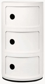 Contenitore di design con 3 cassetti Componibili, alt. 59 cm