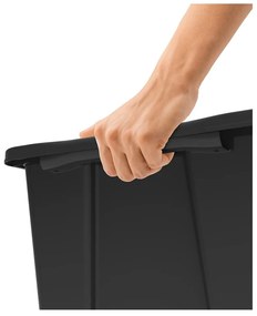 Scatola di plastica con coperchio Evo Easy - Rotho