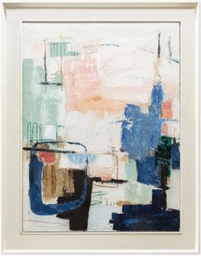 Quadro su tela dipinto a mano Blues