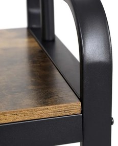 Appendiabiti a piantana NAVOR marrone/nero