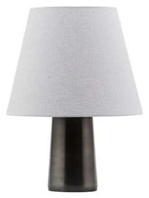 House Doctor - Bakora Bakra Lampada da Tavolo Low Antique Metallic/White House Doctor