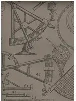 Physikmotiv-Tapete Newton von Andrew Martin - Coffee