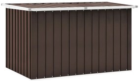 Baule Da Giardino Marrone 149x99x93 Cm /