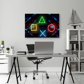 Quadro su tela, Giochi per computer  Dimensioni 100x70