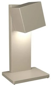 Lampada Scrivania-Ufficio Moderna Area Metallo Sabbia Metallo 1 Luce Gx53