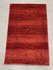 Loribaft Tappeto persiano 60x100 Rosso (Iran) Annodato A Mano