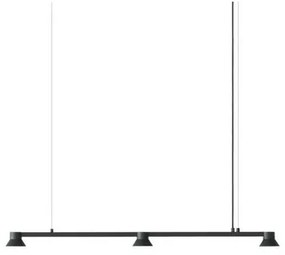 Hat Linear Lampada a Sospensione Small Black - Normann Copenhagen