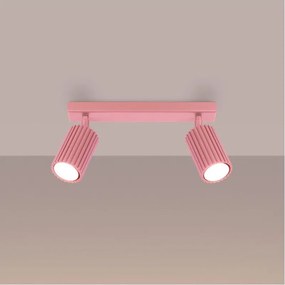 Brilagi - Faretto CRESTO 2xGU10/10W/230V rosa