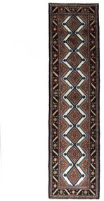 Hamedan Tappeto 80 x 320 Beige (Iran) Annodato A Mano