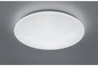 Plafoniera Kato Led Dimmerabile Bianco Effetto Stelle Scintillanti 60 cm Trio Lighting