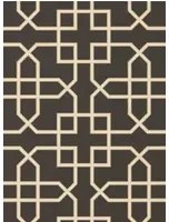 Sanderson Carta da parati Hampton Trellis - Charcoal