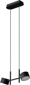 Osram - Lampada a sospensione LED dimmerabile su cavo DECOR KYOTO 2xLED/10W/230V nero