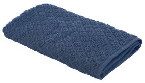 Asciugamano ospite 40x50 cm blu Diamond